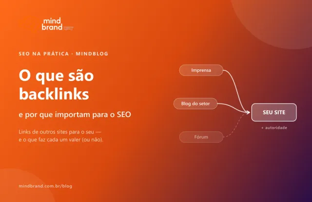 Capa — O que são backlinks e por que importam para o SEO