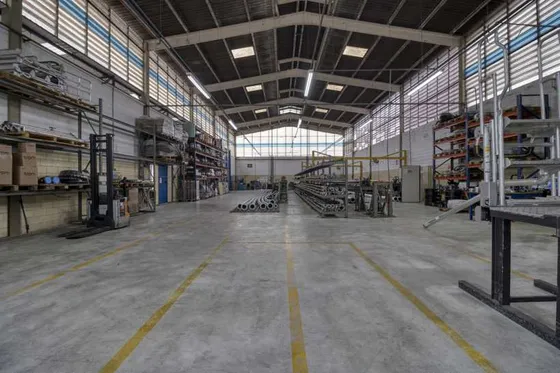 Planta industrial da TSPro