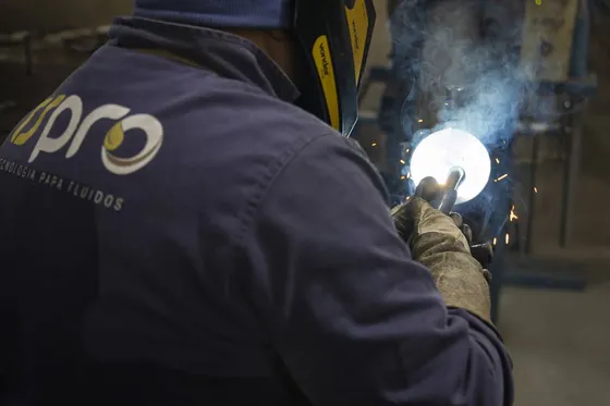Fabricação de equipamentos TSPro