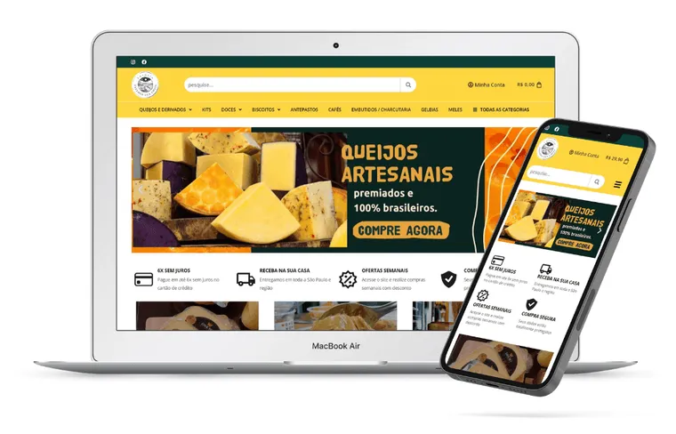 MindBrand — Web Site / E-commerce
